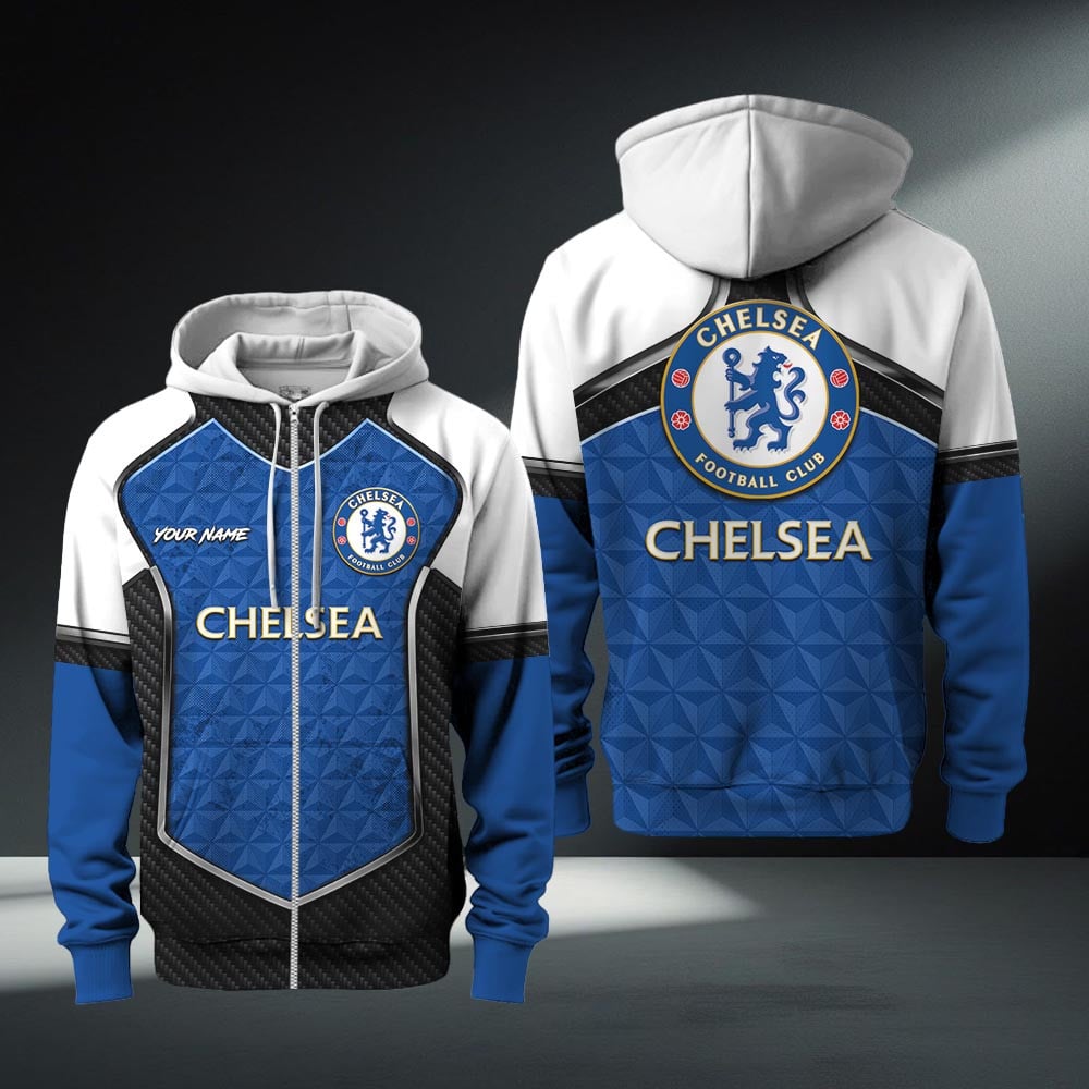 Chelsea Zip Hoodie