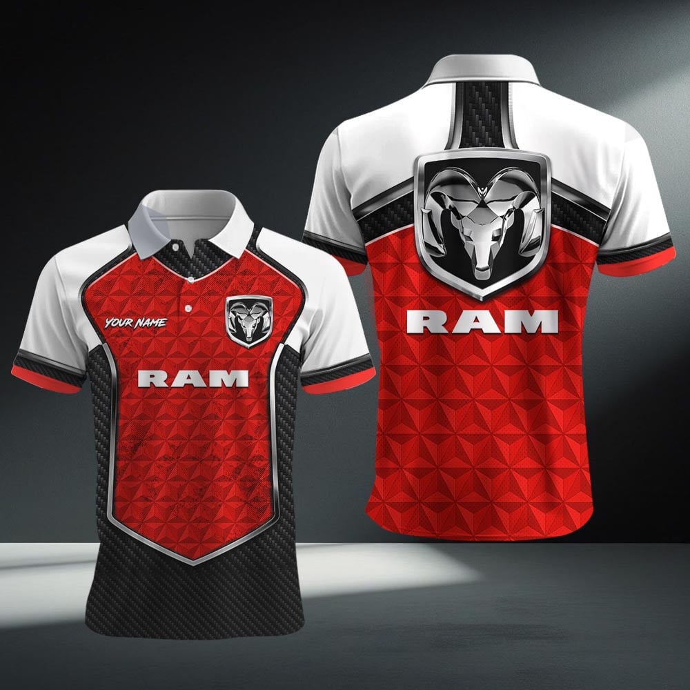 Ram Truck Poloshirt