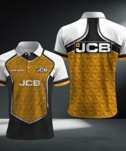 JCB Agricultural Tractors Poloshirt