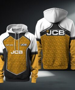 JCB Agricultural Tractors Hoodie