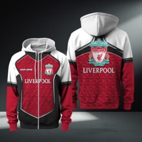 Liverpool Zip Hoodie