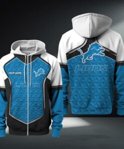 Detroit Lions Zip Hoodie