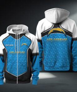 Los Angeles Chargers Zip Hoodie