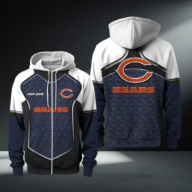 Chicago Bears Zip Hoodie