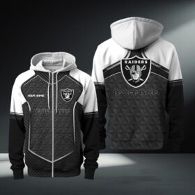 Las Vegas Raiders Zip Hoodie