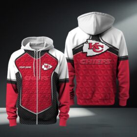 Kansas City Chiefs Zip Hoodie