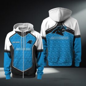 Carolina Panthers Zip Hoodie