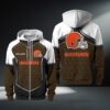 Cleveland Browns Zip Hoodie
