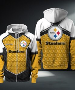 Pittsburgh Steelers Zip Hoodie