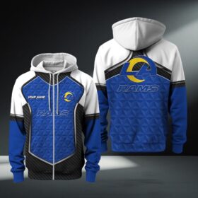 Los Angeles Rams Zip Hoodie