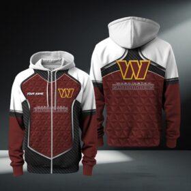 Washington Commanders Zip Hoodie