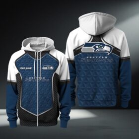 Seattle Seahawks Zip Hoodie