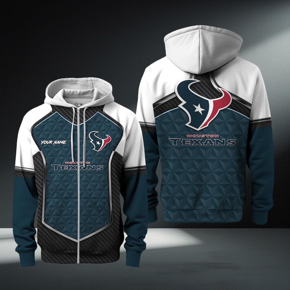 Houston Texans Zip Hoodie