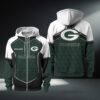 Green Bay Packers Zip Hoodie