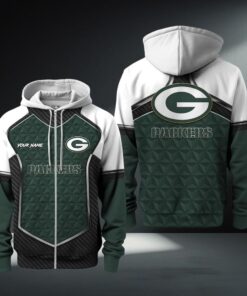 Green Bay Packers Zip Hoodie