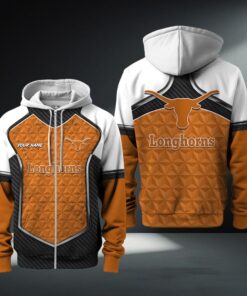 Texas Longhorns Zip Hoodie