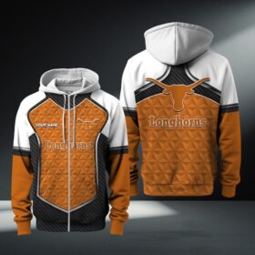 Texas Longhorns Zip Hoodie