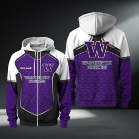 Washington Huskies Zip Hoodie