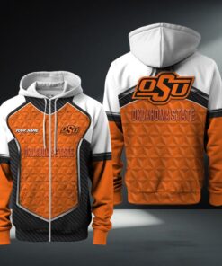 Oklahoma State Cowboys Zip Hoodie