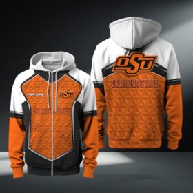 Oklahoma State Cowboys Zip Hoodie