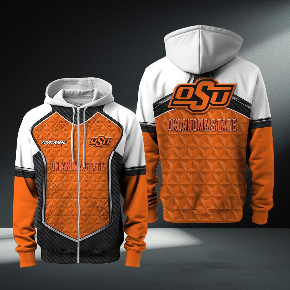 Oklahoma State Cowboys Zip Hoodie