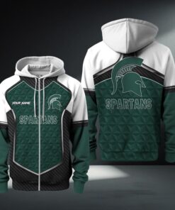 Michigan State Spartans Zip Hoodie