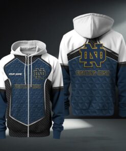 Notre Dame Fighting Irish Zip Hoodie