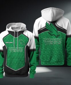 North Texas Mean Green Hoodie