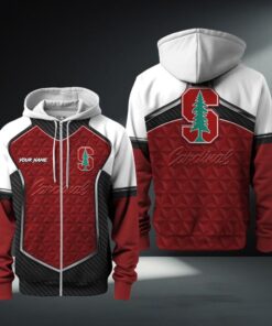 Stanford Cardinal Zip Hoodie