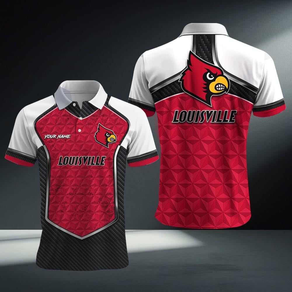 Louisville Cardinals Poloshirt