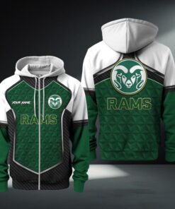 Colorado State Rams Zip Hoodie