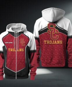 Usc Trojans Zip Hoodie