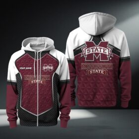 Mississippi State Bulldogs Zip Hoodie