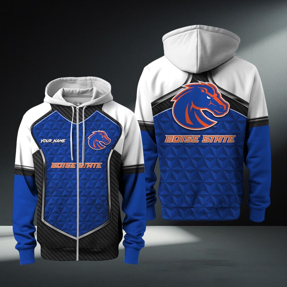Boise State Broncos Zip Hoodie