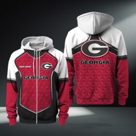 Georgia Bulldogs Zip Hoodie