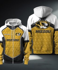 Missouri Tigers Zip Hoodie