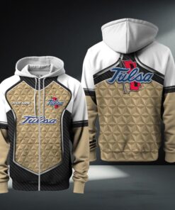 Tulsa Golden Hurricane Zip Hoodie