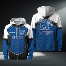 Memphis Tigers Zip Hoodie