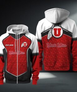 Utah Utes Zip Hoodie