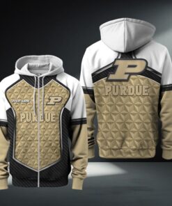 Purdue Boilermakers Zip Hoodie