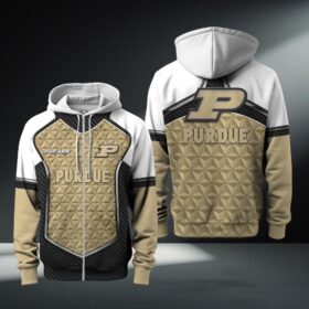 Purdue Boilermakers Zip Hoodie