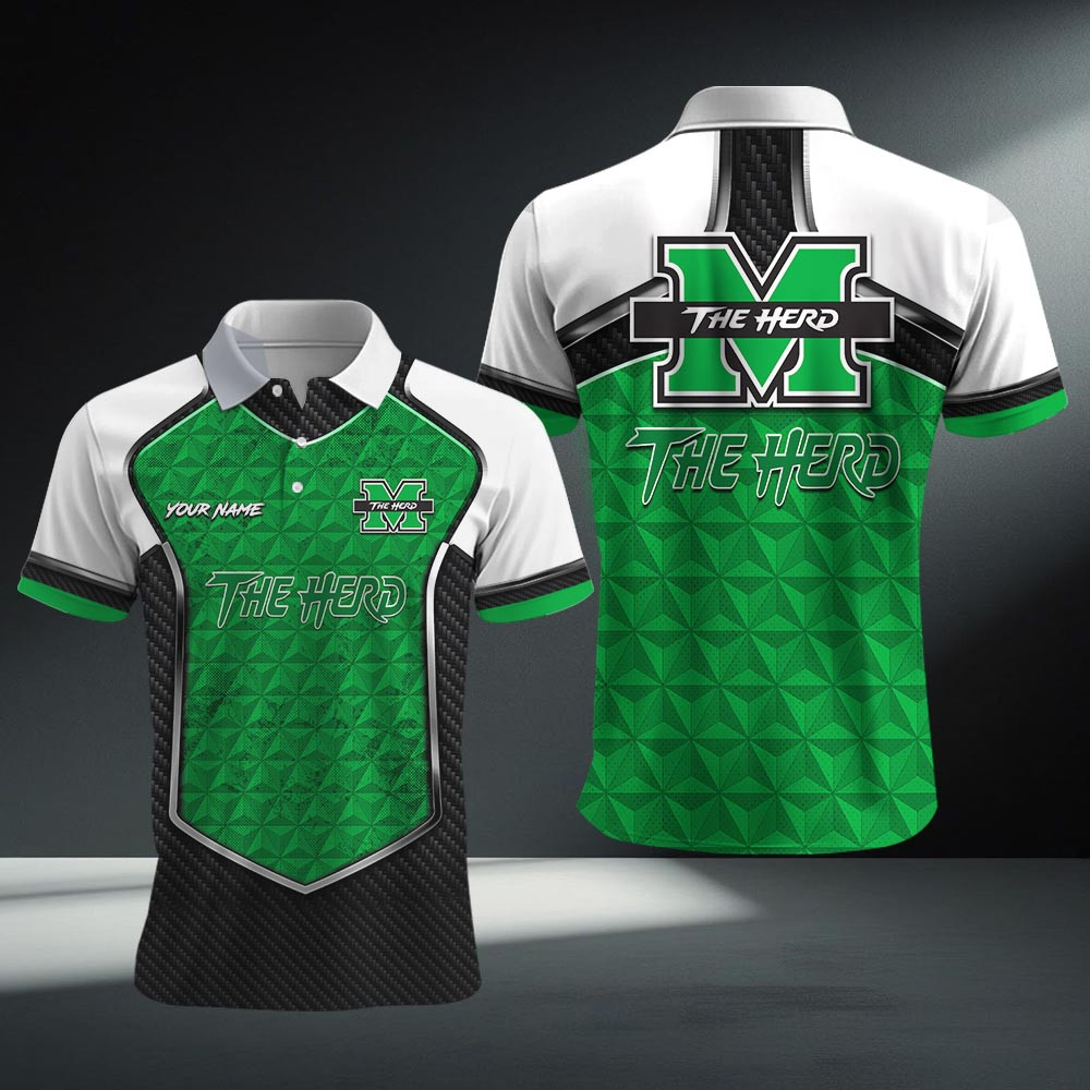 Marshall Thundering Herd Poloshirt