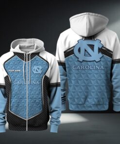 North Carolina Tar Heels Zip Hoodie