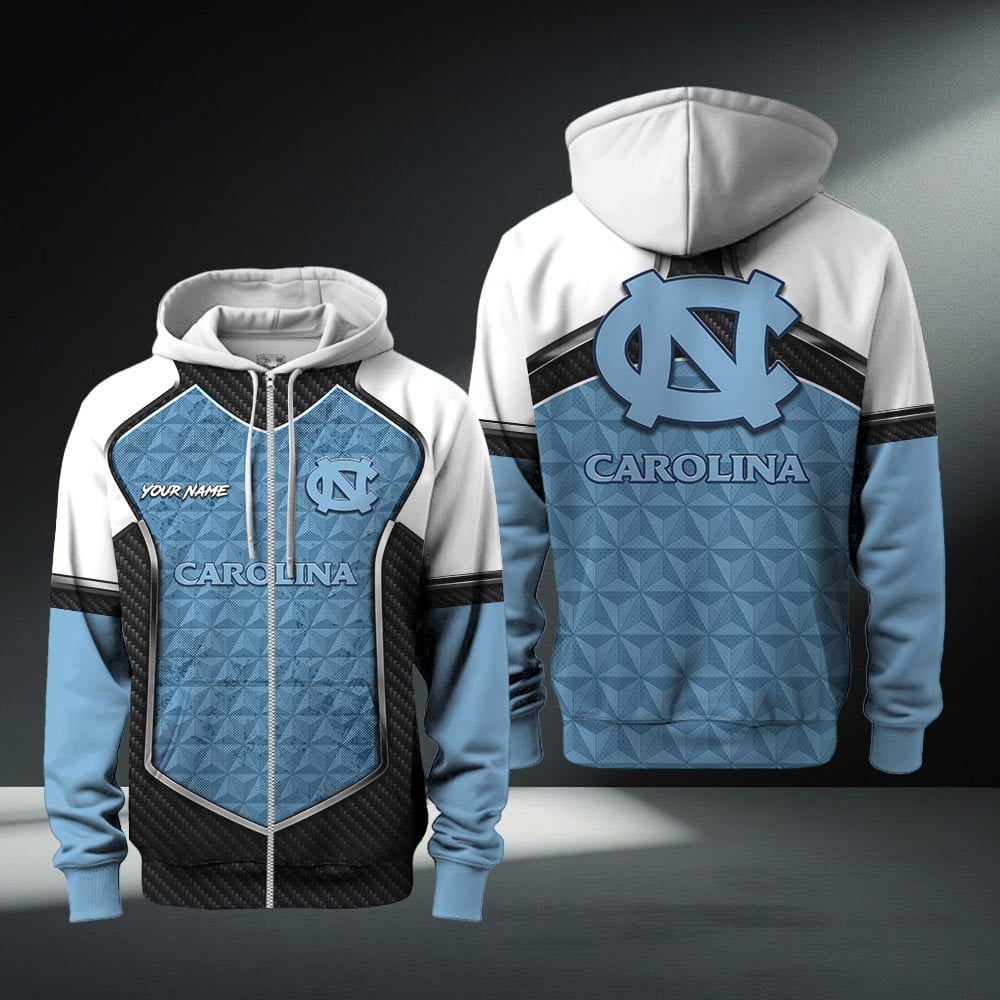 North Carolina Tar Heels Zip Hoodie