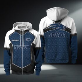 Nevada Wolf Pack Zip Hoodie