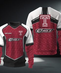Temple Owls Primary Sweatshirt