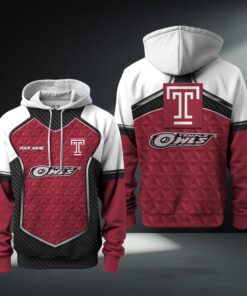 Temple Owls Primary Hoodie
