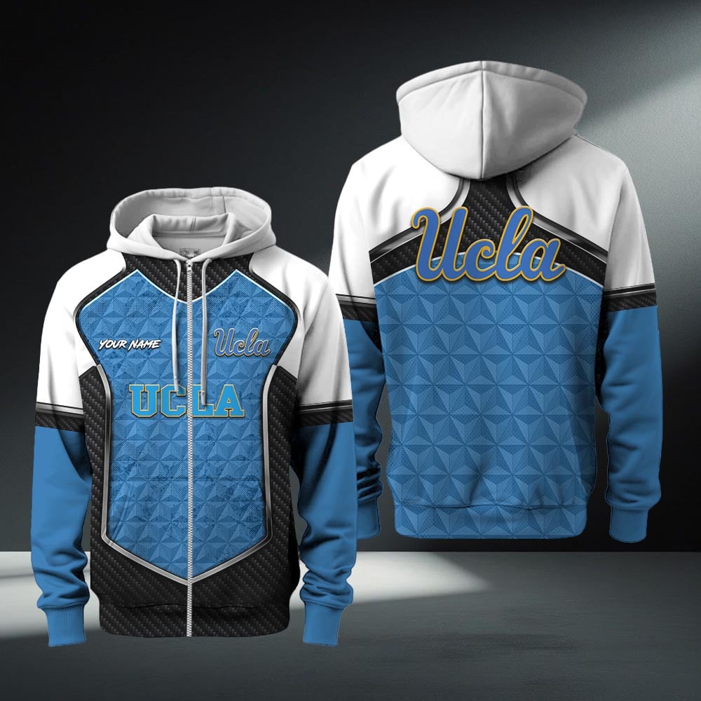 Ucla Bruins Zip Hoodie
