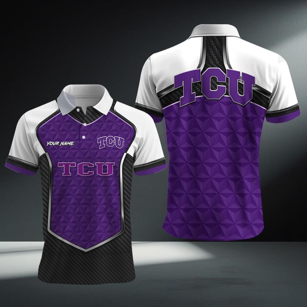 Tcu Horned Frogs Poloshirt