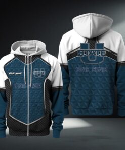 Utah State Aggies Zip Hoodie